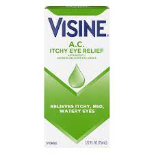 Visine A.C Itchy Eye Relief Drops 1/2fl oz