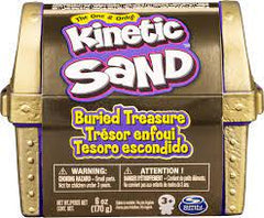 Kinetic Sand Buried Treasure
