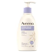 Aveeno Stress Relief Moisturizing Lotion 12 oz