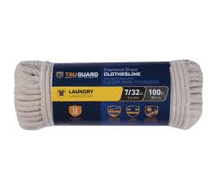 Diamond Braid Cotton/Polyester Clothesline