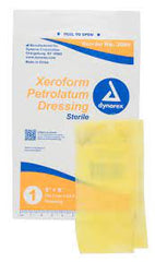Dynarex 5" x 9" Xeroform Petrolatum Dressing- Individual