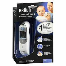 Braun Thermoscan 5 Ear Thermometer
