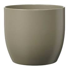 Basel Fashion Ceramic Pot Assorted Colors