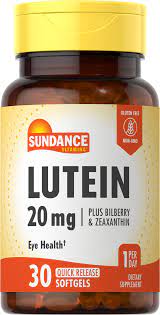 Sundance Lutein 20mg (30 quick release softgels)