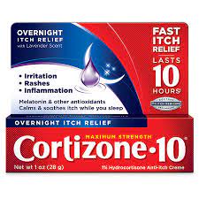 Cortizone 10 Overnight Itch Relief with Lavender Scent