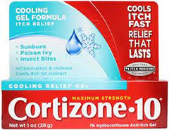 Cortizone 10 Cooling Relief Gel
