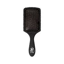 Wet Brush Paddle Detangler Brush Black
