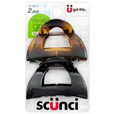 Scunci Small Jaw Clips 2 pcs