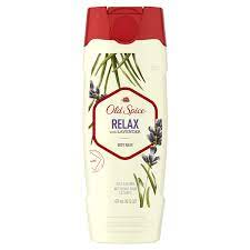 Old Spice Relax w/ Lavender Body Wash 16 oz