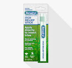 Benadryl Itch Relief Stick