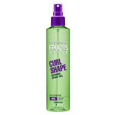 Garnier Fructis Style Curl Shape Defining Spray Gel Strong Hold 8.5 oz