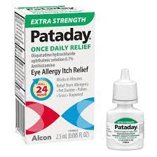 Pataday Extra Strength Once Daily Relief Eye Allergy Itch Relief Eye Drops 0.085 fl oz