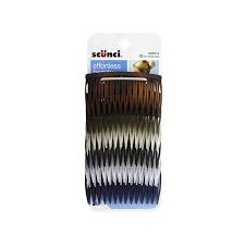 Scunci Side Comb 12pk