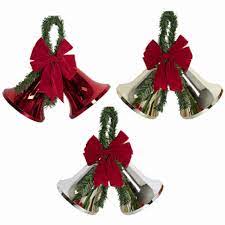 Assorted Bell Decoration 1ct