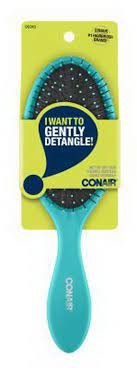 Conair Gently Detangle Wet or Dry Hair For All Hair Types