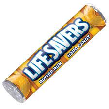 LifeSavers Butter Rum Hard Candy 1.14oz