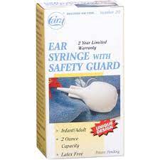 Cara Ear Syringe with Safety Guard