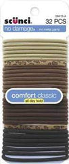 Scunci Elastics 32 pcs