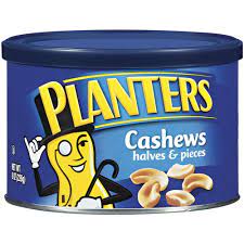 Planters Salted Cashew Halves & Pieces 8oz