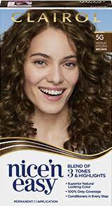 Clairol Nice'n Easy Permanent Color 5G Medium Golden Brown 1 Application