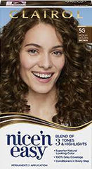 Clairol Nice'n Easy Permanent Color 5G Medium Golden Brown 1 Application