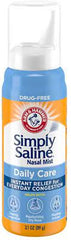 Simply Saline Nasal Mist Daily Care 3.1oz