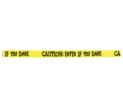 Fun World Caution Tape