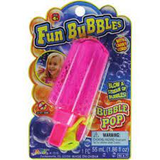 Jaru Fun Bubbles (Assorted Colors) 1ct