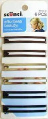 Scunci Barrettes 6 pcs