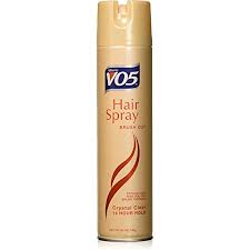 V05 Extra Body Hairspray Crystal Clear 14 Hour Hold 8.5 oz