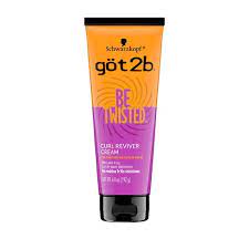 Schwarzkopf Got 2b Be Twisted Curl Reviver Cream 6.8 oz