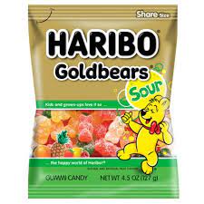 Haribo Goldbears Sour Candy 4.5oz
