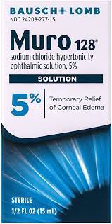 Bausch + Lomb Muro128 Eye Drops 5%