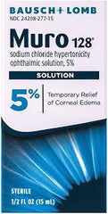 Bausch + Lomb Muro128 Eye Drops 5%