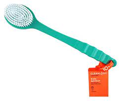 Cleanlogic Bristle Bath Brush 1ct