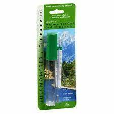 Geratherm Mercury-Free Oral Thermometer