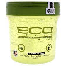 Eco Style Professional Styling Olive Oil Gel 16 oz