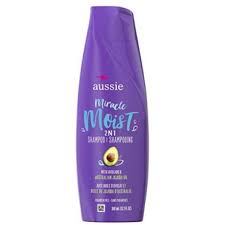 Aussie Miracle Moist Shampoo 12.1 oz