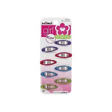 Scunci Snap Clips 8pcs