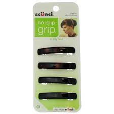 Scunci All Day Hold Barrettes 4pcs