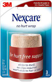 Nexcare No Hurt Wrap- 3 inches