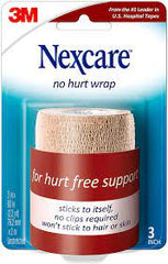 Nexcare No Hurt Wrap- 3 inches