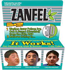 Zanfel Poison Ivy Wash