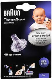 Braun ThermoScan Lens Filters 40 ct.