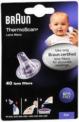 Braun ThermoScan Lens Filters 40 ct.