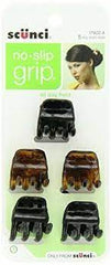 Scunci No Slip Grip Small Jaw Clips 5 pcs