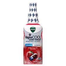 Vicks VapoCool Sore Throat Oral Anesthetic 6 oz