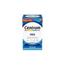 Centrum Men Multivitamin - 120 Tablets