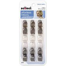 Scunci Small Claw Clips 18pcs