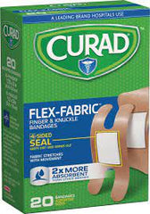 Curad Finger and Knuckle Flex-Fabric Bandages- 20 count